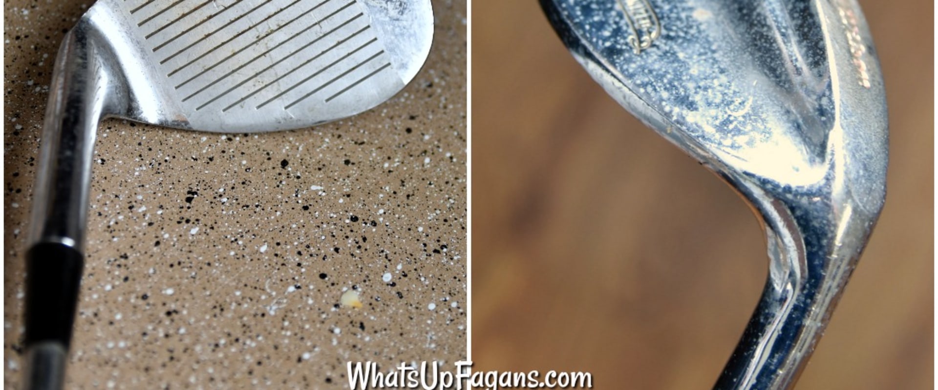 Cleaning and Polishing Golf Clubs for Sale