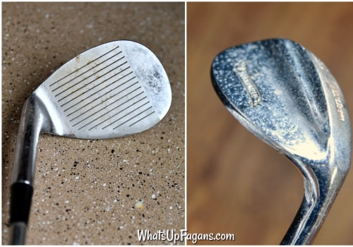 Cleaning and Polishing Golf Clubs for Sale