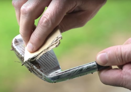 Cleaning and Polishing Your Golf Clubs