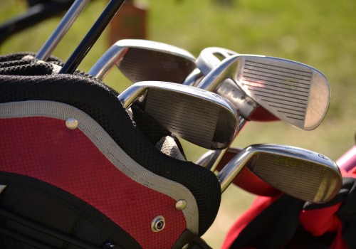 Inspecting Club Heads and Shafts
